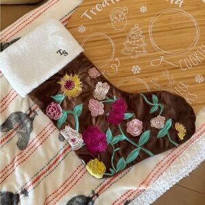 Taylor Swift piano Embroidered Christmas Stocking